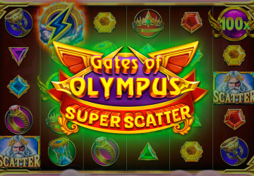 Gates of Olympus в каталоге площадки